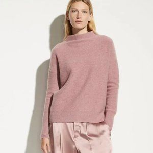 Vince Boiled Funnel Neck Pullover S